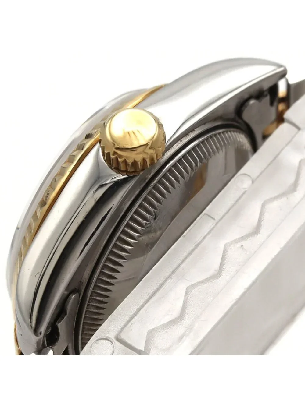 Rolex Datejust Automatic Watch Gold